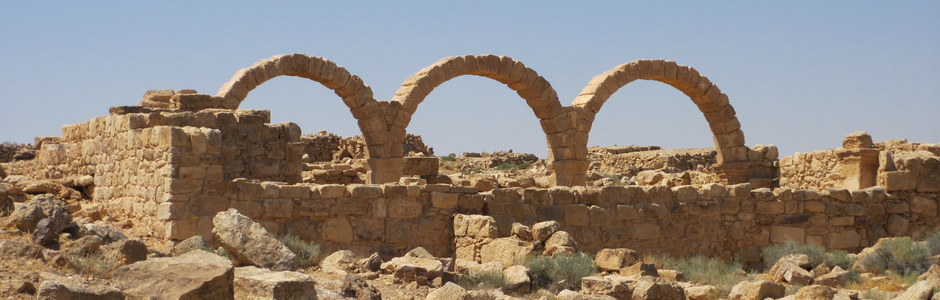 Umm ar-Rasas (Jordanie), ruines d’une maison